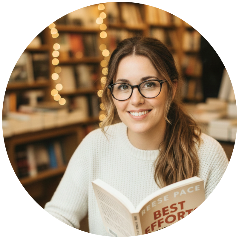 Reese Pace, author photo